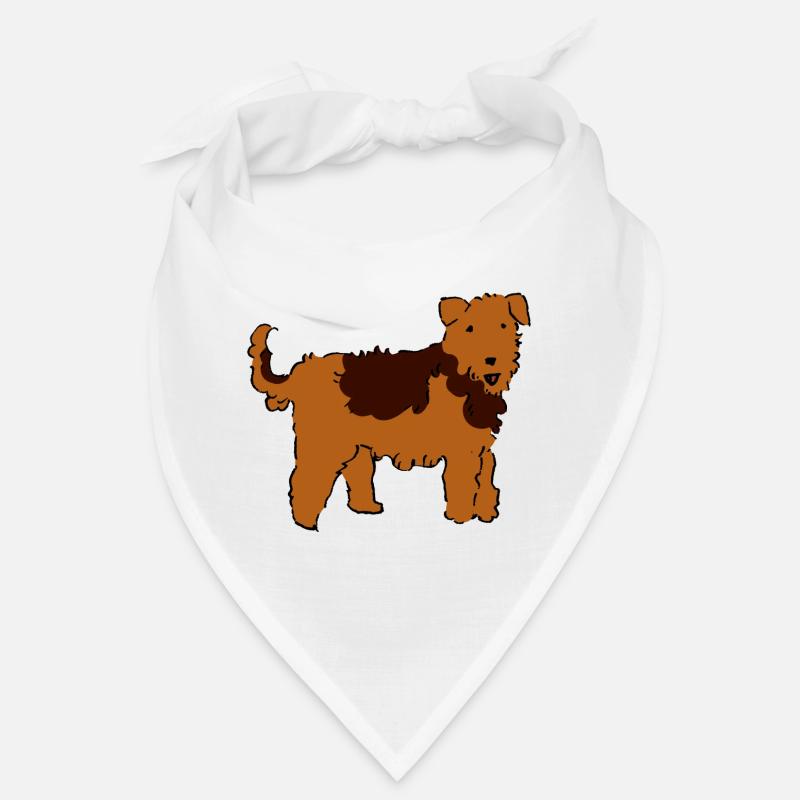 Airedale Terrier Bandana