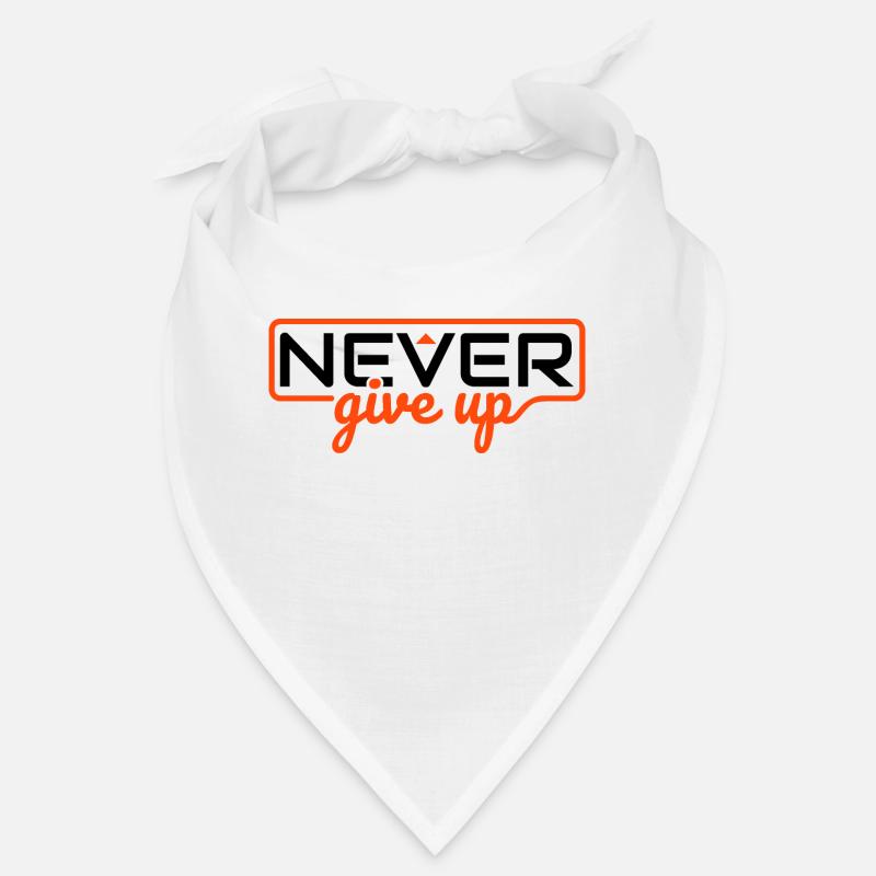 Niemals aufgeben Bandana