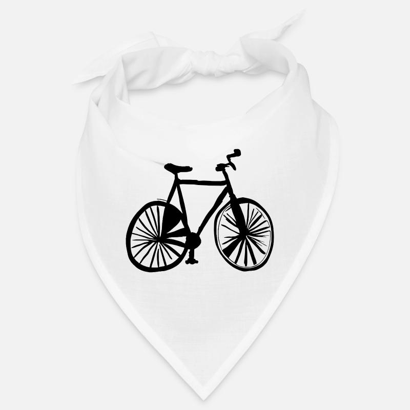 Bicycle Doodle Bicycles Cycling Vector 7 Bandana