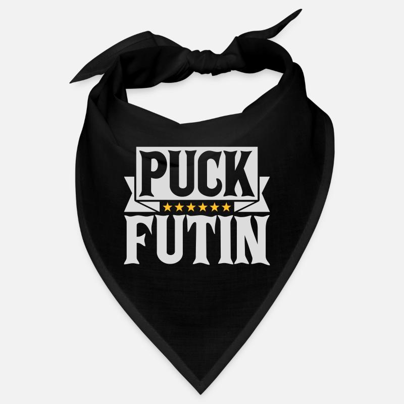 Conception du logo Puck Futin Bandana