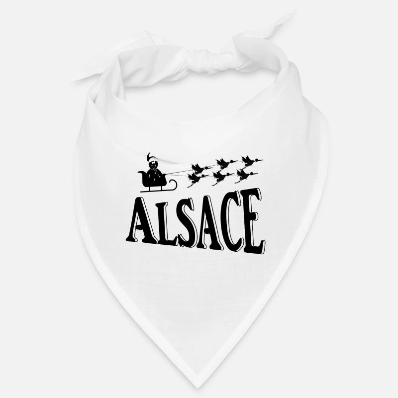 Alsace Christmas Storks Bandana