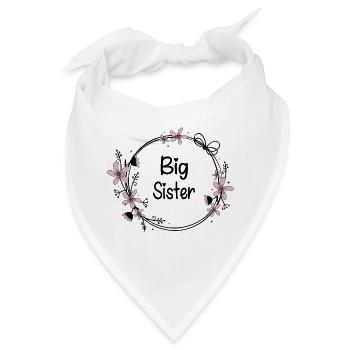 Big Sister - Bandana - Weiß - Vorne
