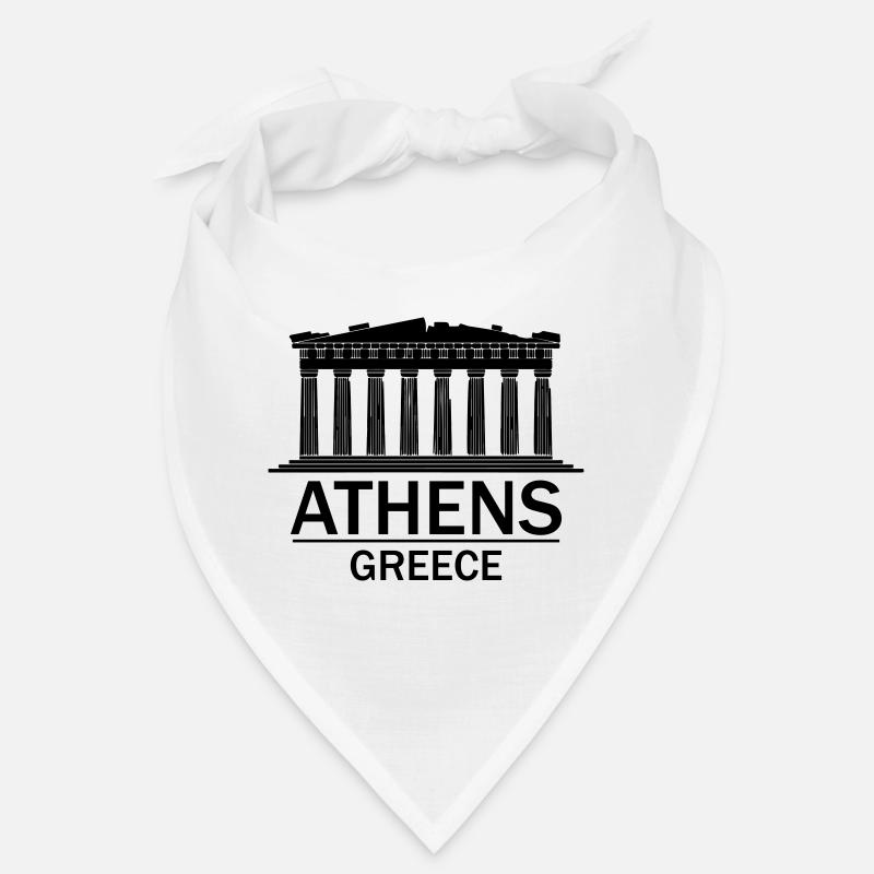Athènes Grèce Bandana