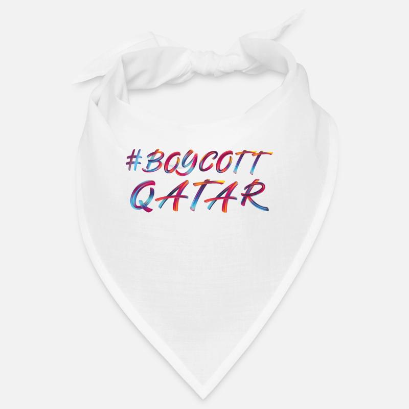 BOYKOTT KATAR Bandana