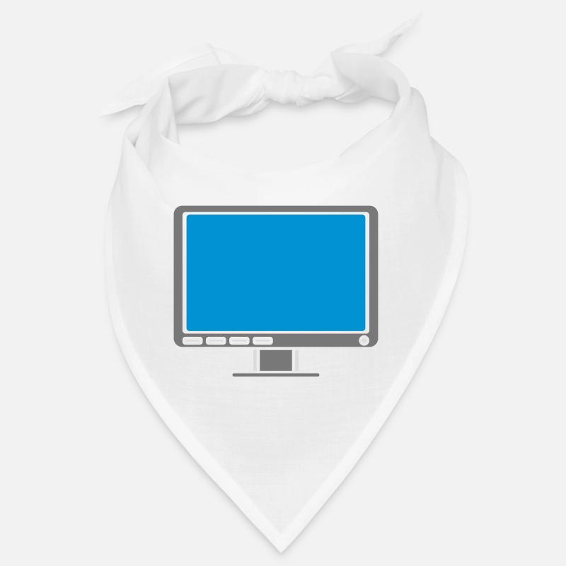 Design Screen Display Computer Bandana