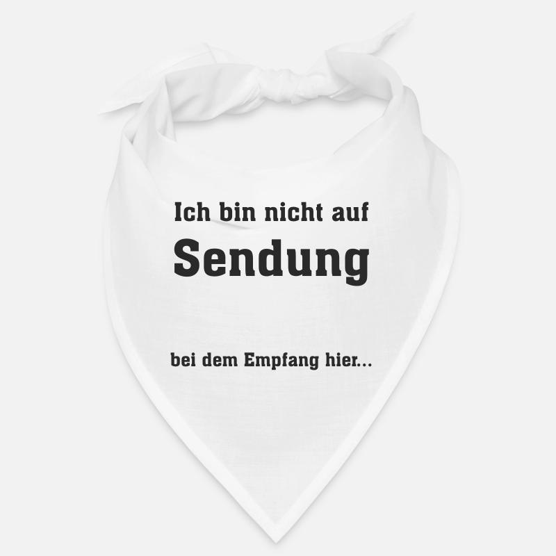Ich bin nicht auf Sendung Bandana