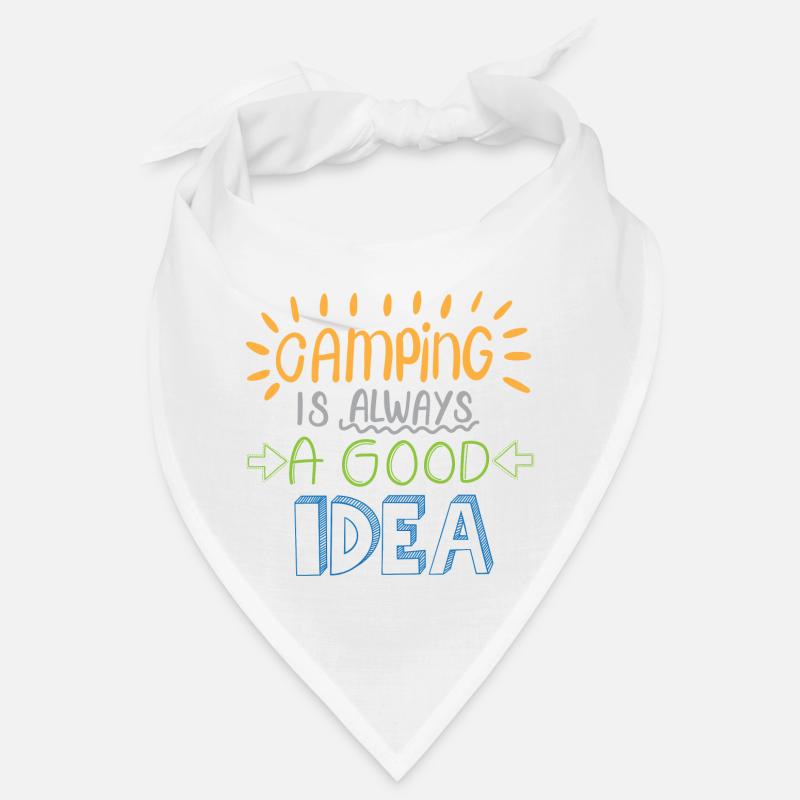 Idée de camping Bandana