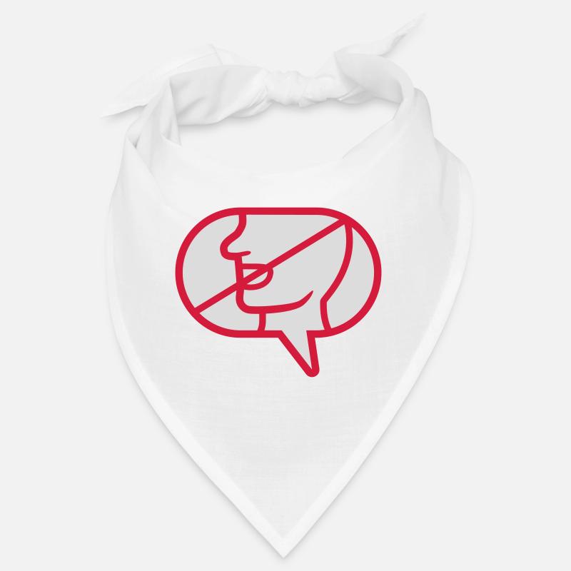 Ne pas communiquer l’icône bulle de dialogue Bandana