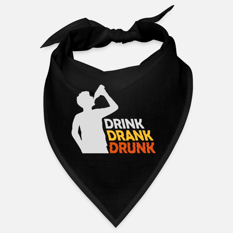 drink drank drunk quote Bandana