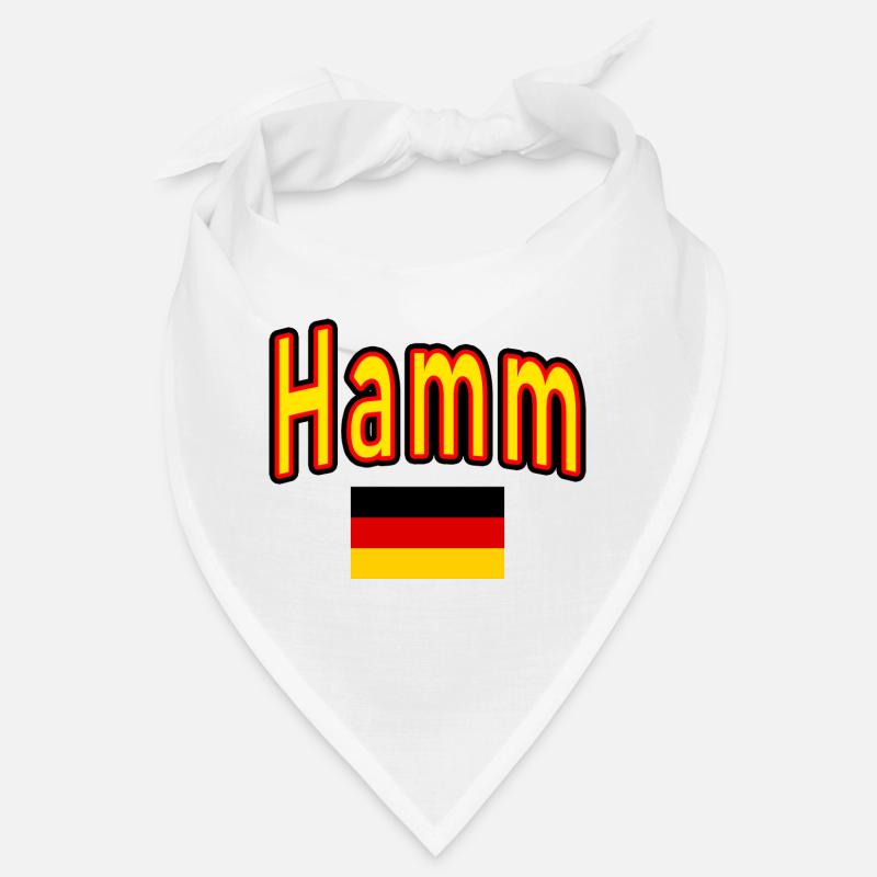 Hamm germany flag Bandana