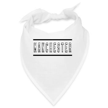 Cord - Bandana - Weiß - Vorne