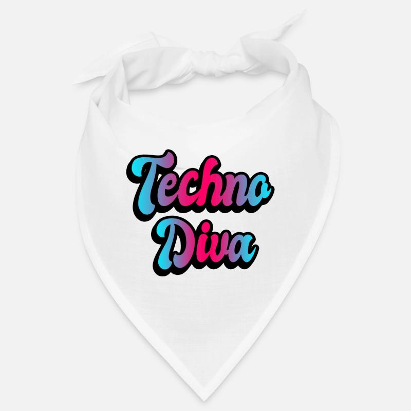 Diva de la techno Bandana