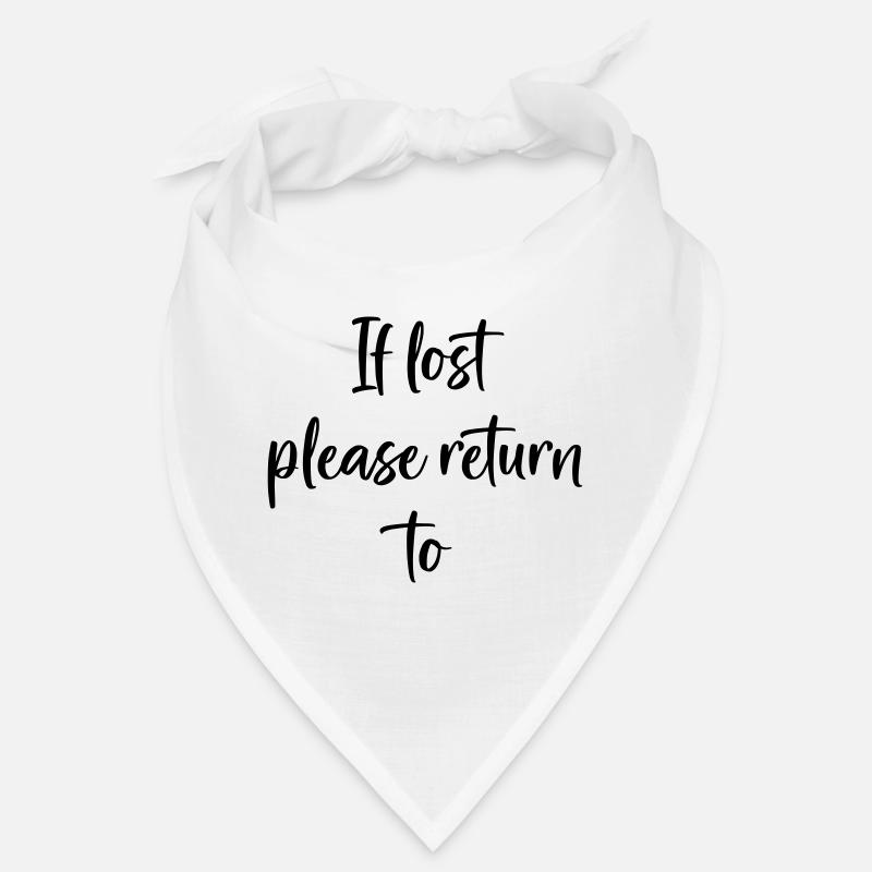 lost return Bandana
