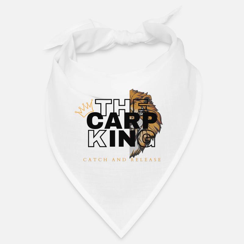 Das Karpfenkönig Design Bandana