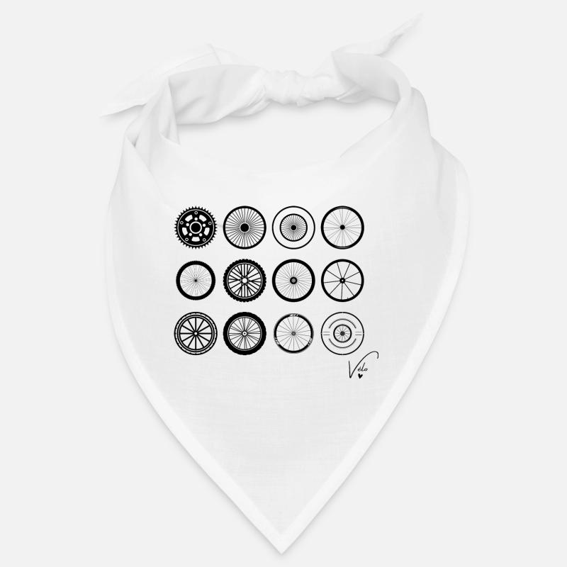 bicycle wheels Bandana