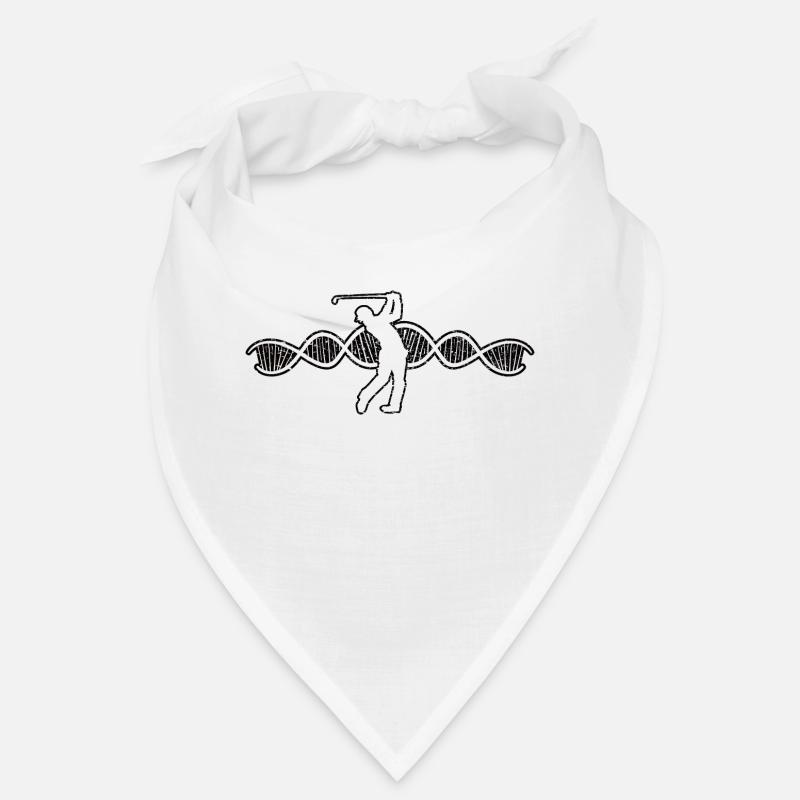 Golf Golfschläger Spruch Golfball Golfspielerin Bandana