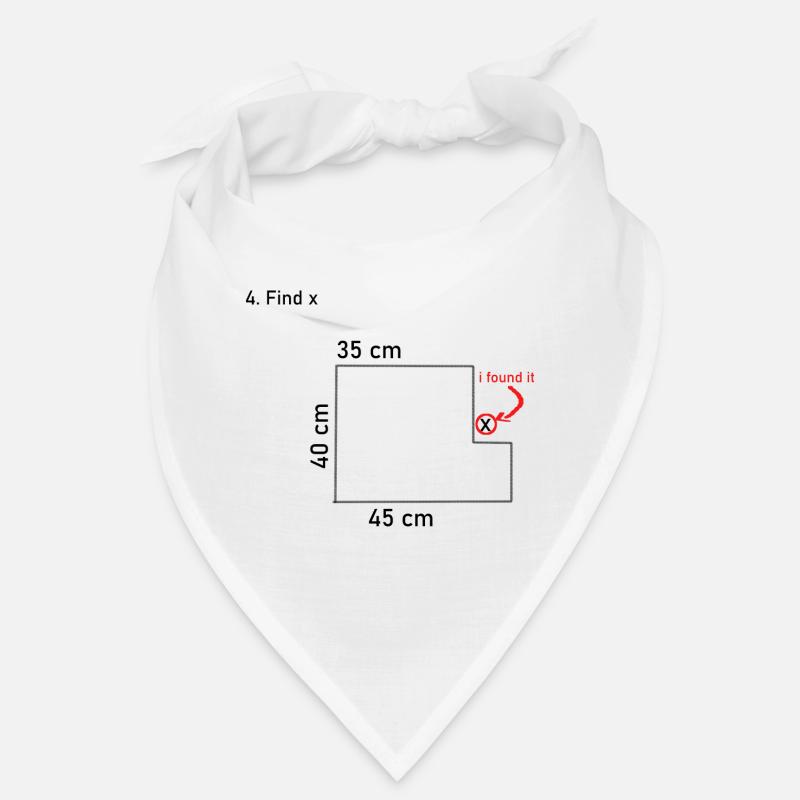 Mathematik Mathe Witz Geschenk Geschenkidee Nerdy Bandana