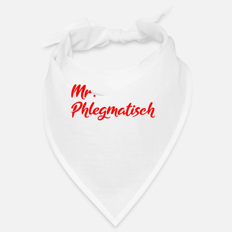 Mr. Phlegmatisch Bandana