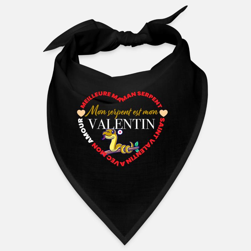 Serpent Valentin Bandana