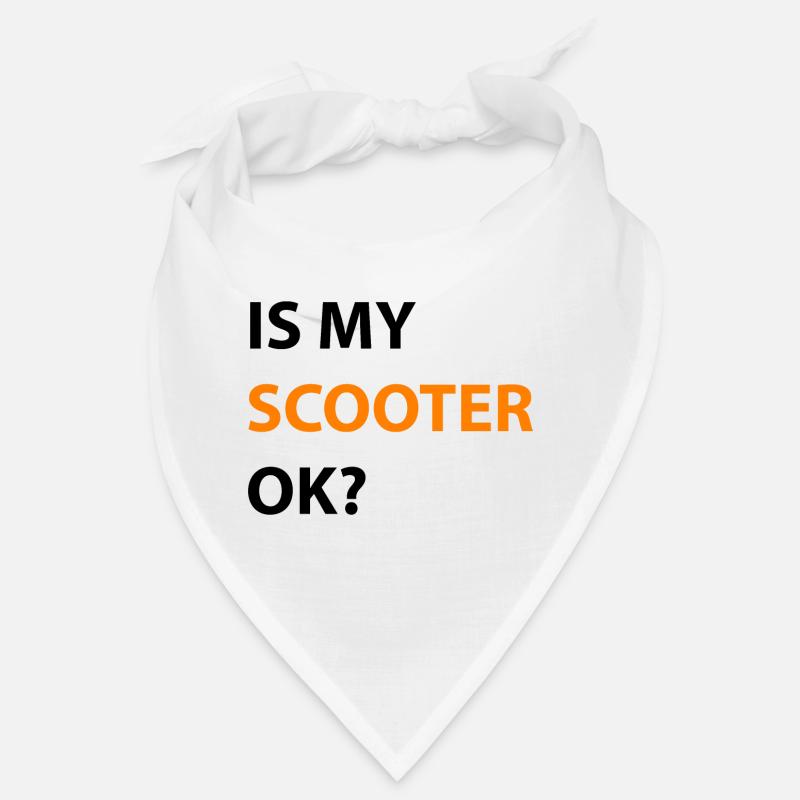 E-Scooter E-Roller Scooter Bandana
