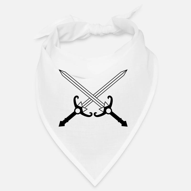 Swords Bandana