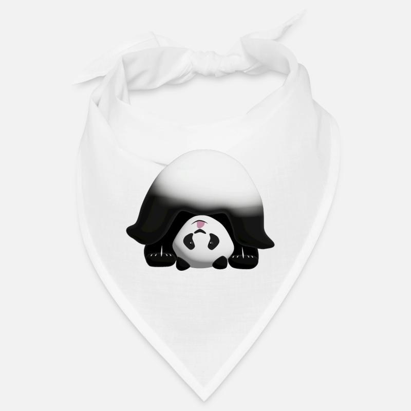 Panda Finger 3D Bandana
