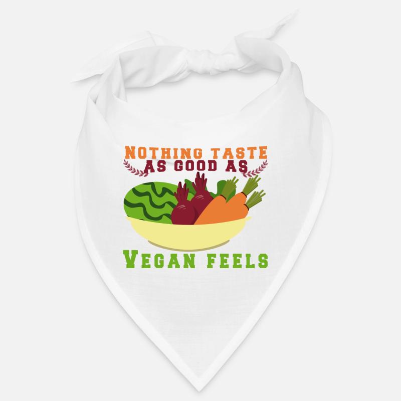 Vegan Fleischlos Tierlieb & Veganer Bandana