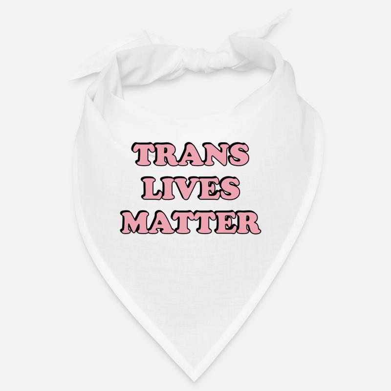Les vies trans comptent Bandana