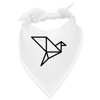 ORIGAMI COCOTTE - Bandana - Weiß - Vorne