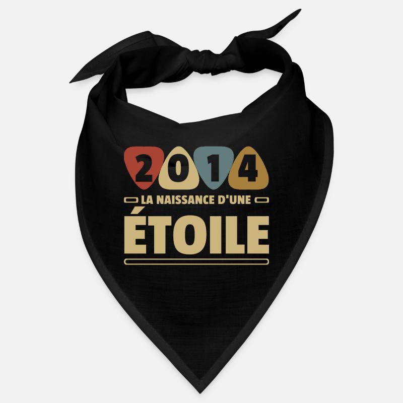 2014 année de naissance / anniversaire année 2014 Bandana