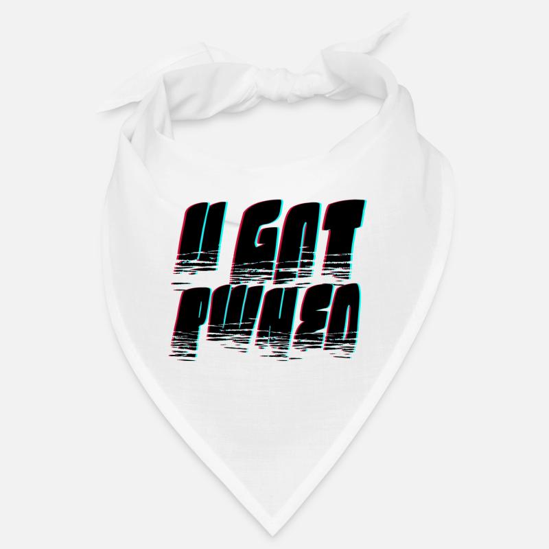 Pwned glitch Bandana