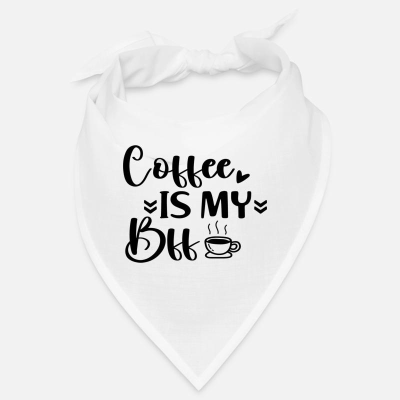 Coffee Is My Bff Bandana