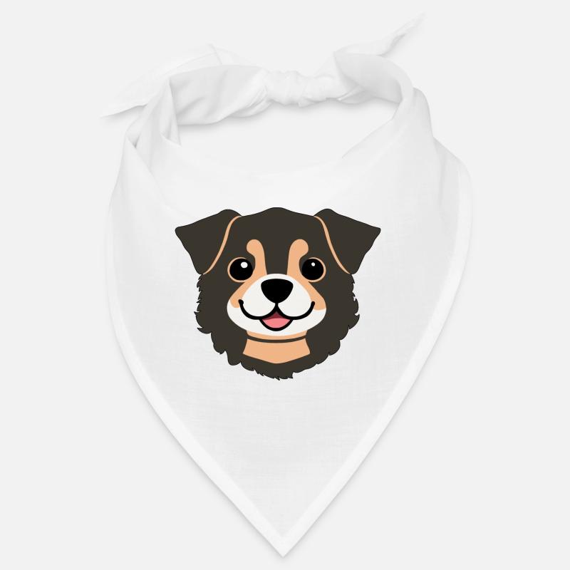 Chien mignon Bandana