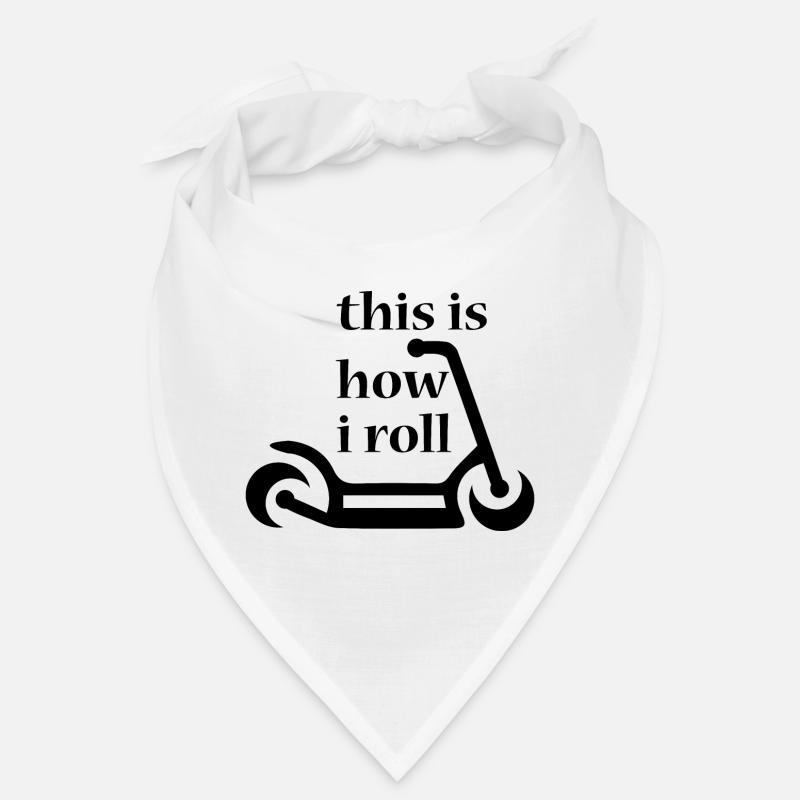 E-Scooter Roller Bandana