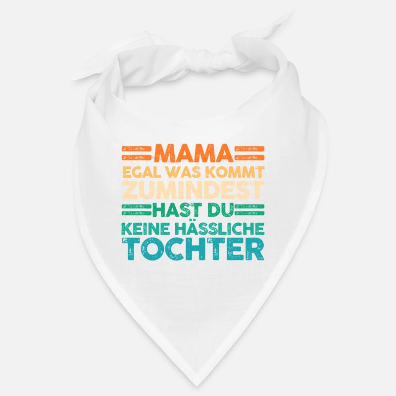 Tochter Muttertag Mutter Mama Bandana