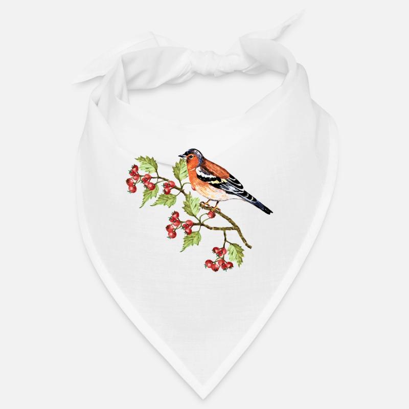 Bunter Vogel Bandana