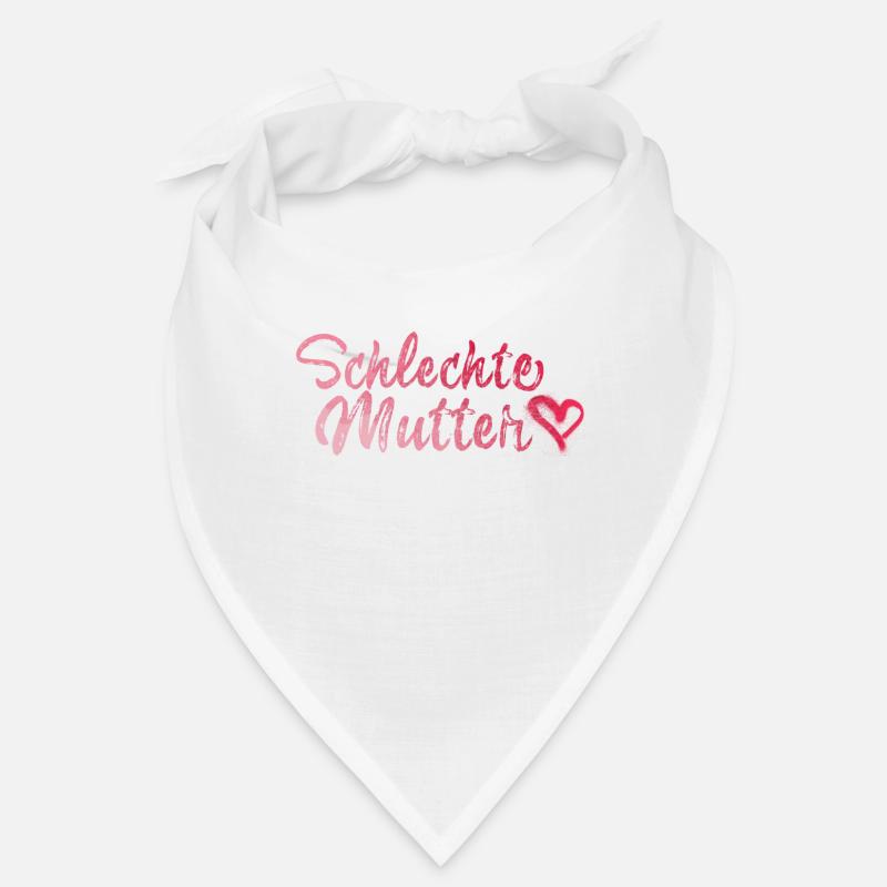 schlechte Mutter,Mutter,Muttertag,pink Bandana