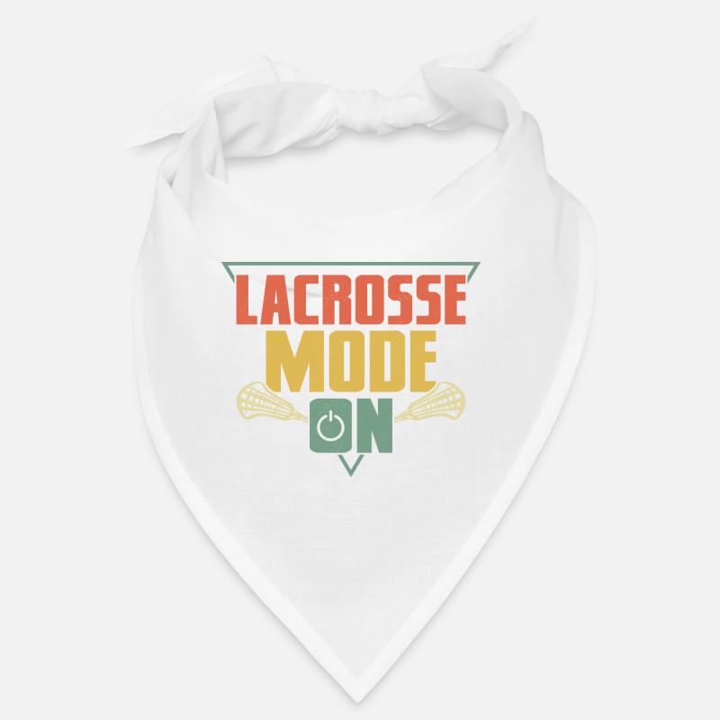 Mode crosse sur l’équipe de joueurs Bandana