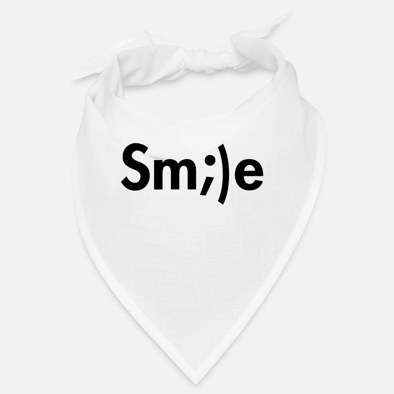 SMILE Bandana