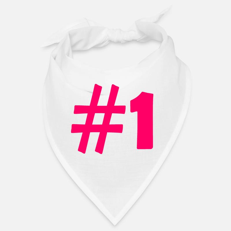 #1 - Bandana - blanc