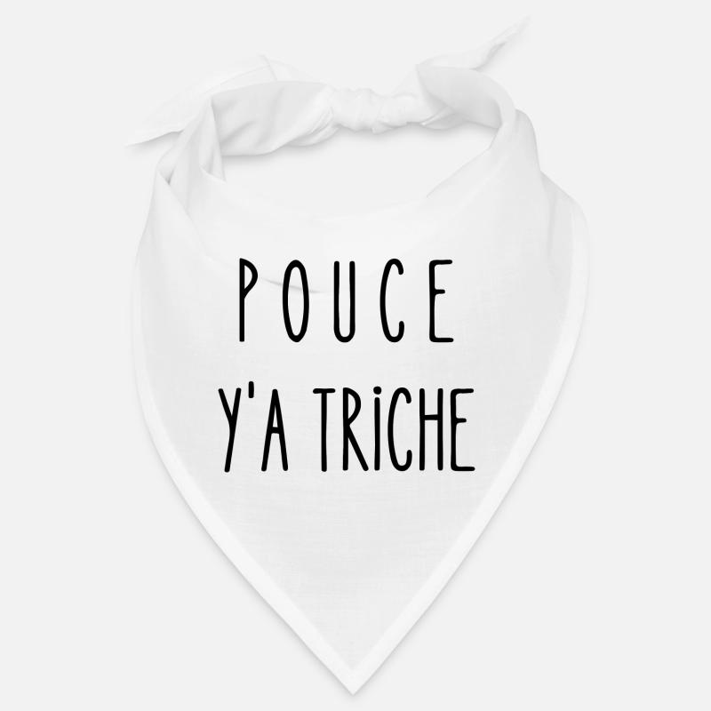 pouce y a triche Bandana