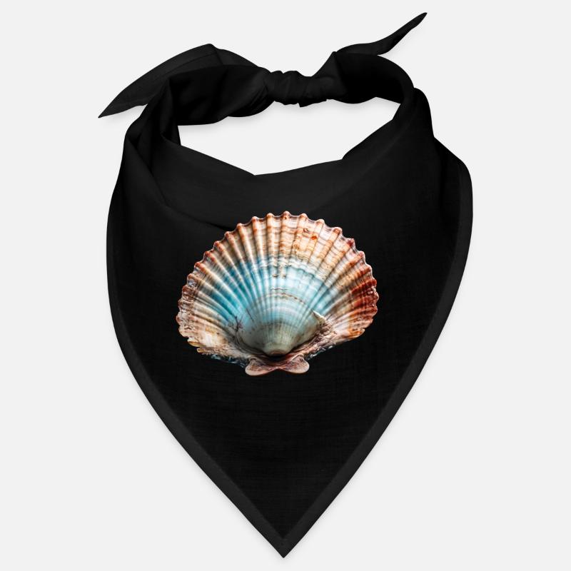 Scallops are also called pilgrim mussels Bandana