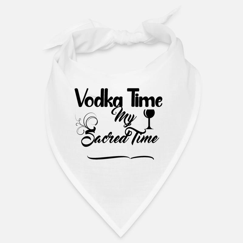 Vodka TIME Design - Alcoholic Beverage Bandana