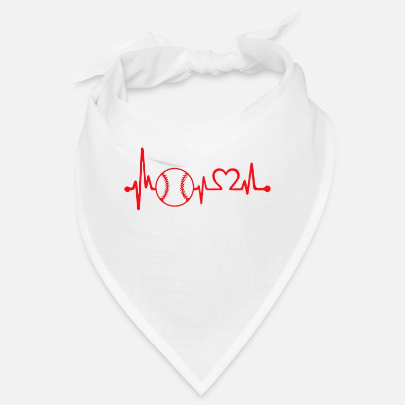 L’amour du baseball Bandana