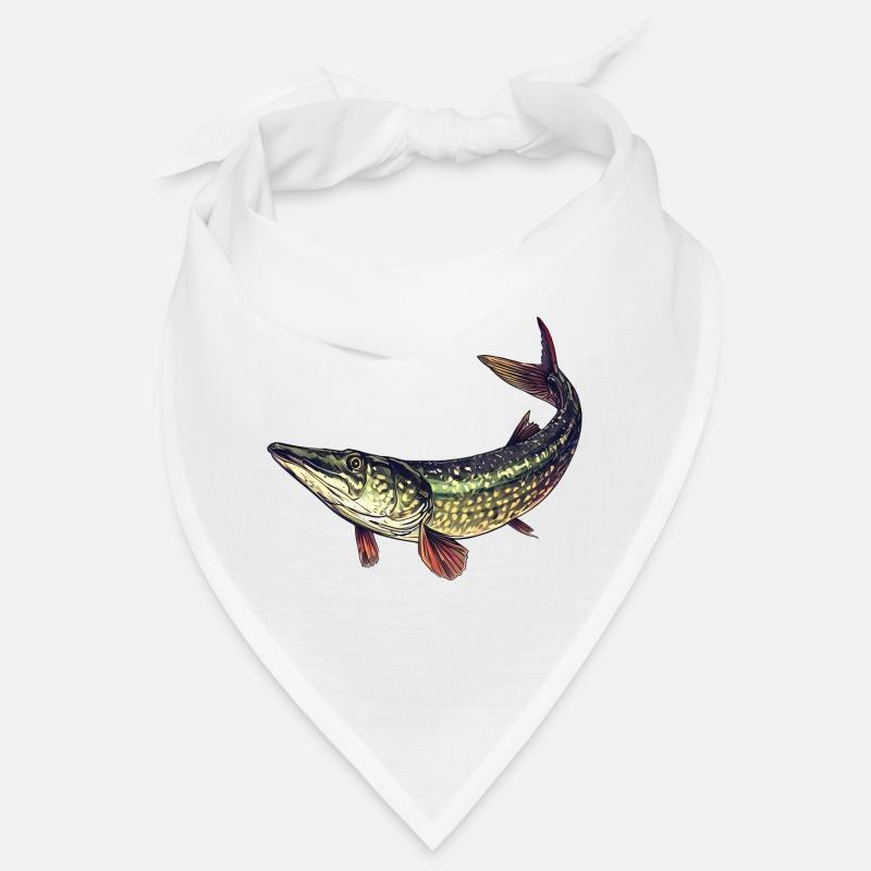 Pêche ciblée au brochet Bandana