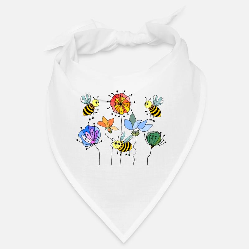 Abeilles Bandana