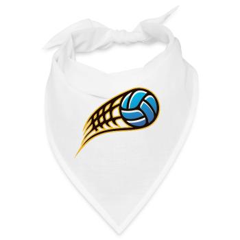 Ballsport - Bandana - Weiß - Vorne