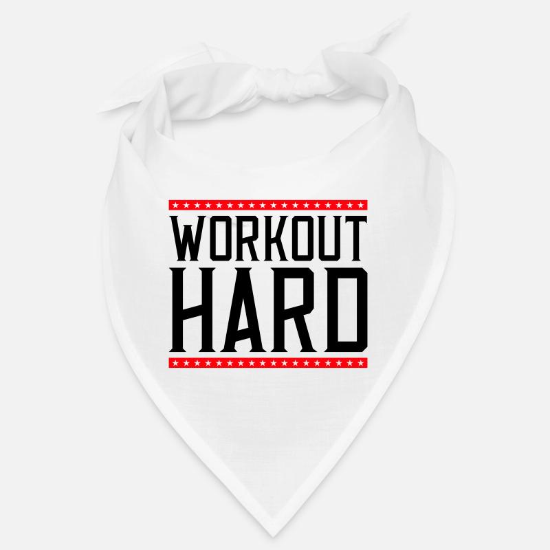 Workout Hard 2 Bandana