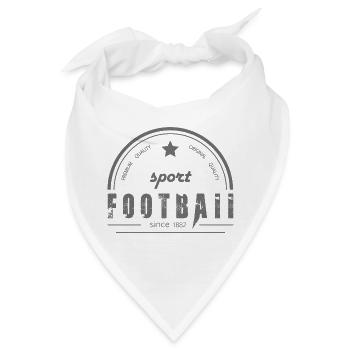 Ballsport - Bandana - Weiß - Vorne