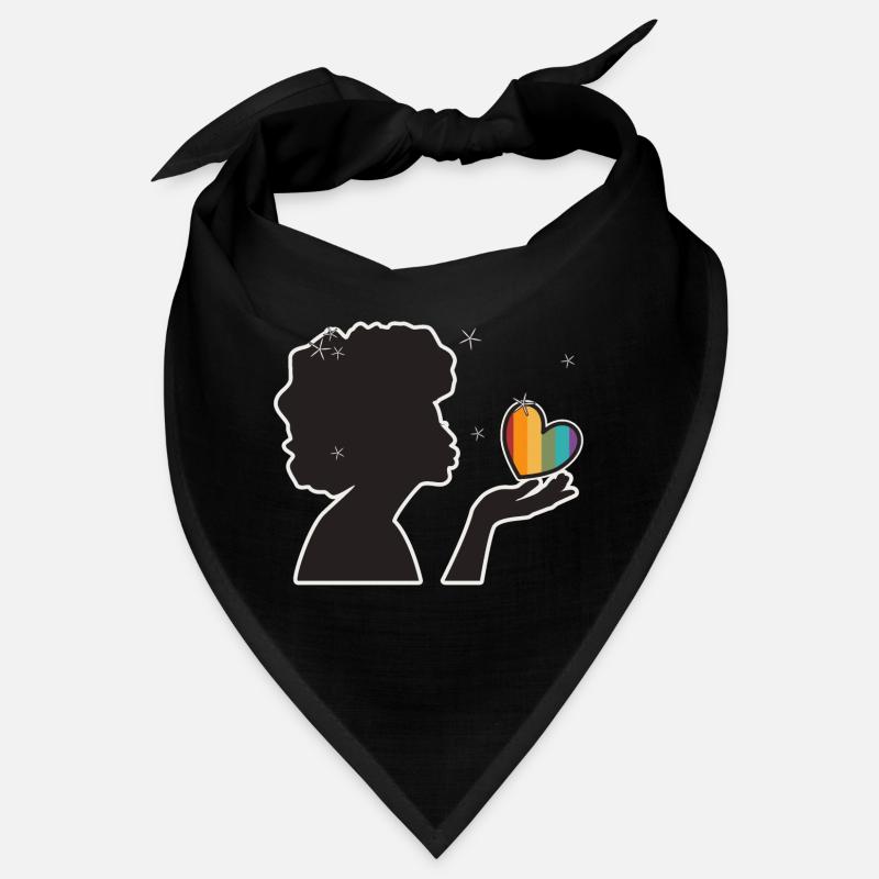 Handkuss queer Bandana